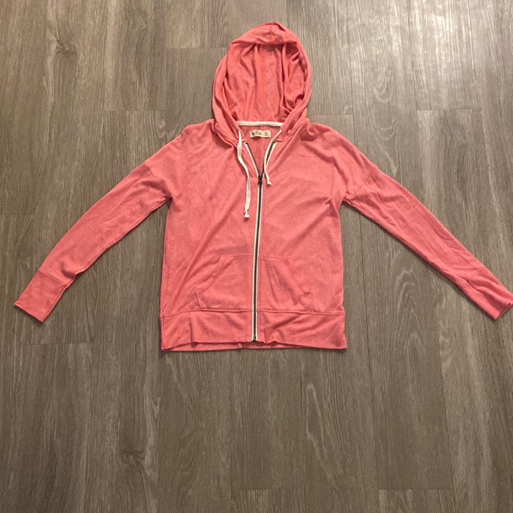 Neon Pink Hoodie